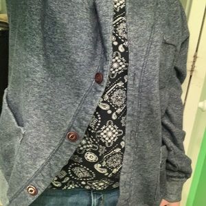 Grey Comfy Lachlan Men’s Jacket Sized Large